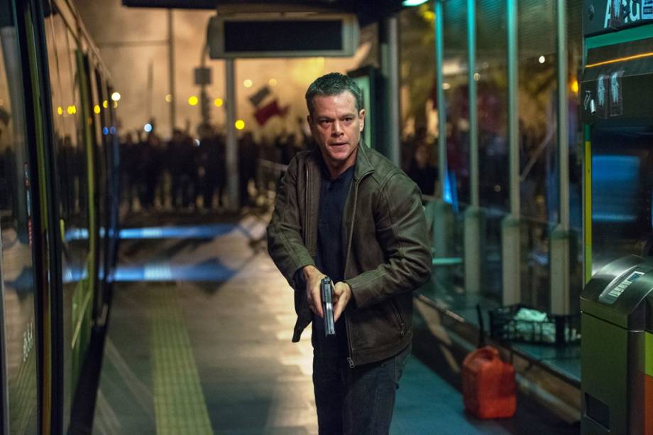 Jason Bourne: Matt Damon retorna no papel do agente Jason Bourne: Matt Damon retorna no papel do agente