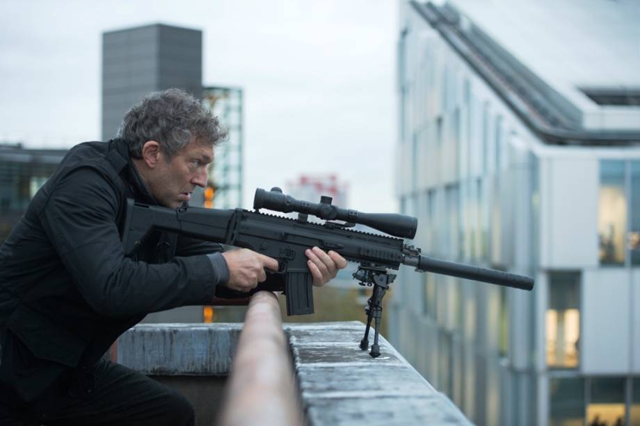 Jason Bourne: o ator Vincent Cassel Jason Bourne: o ator Vincent Cassel
