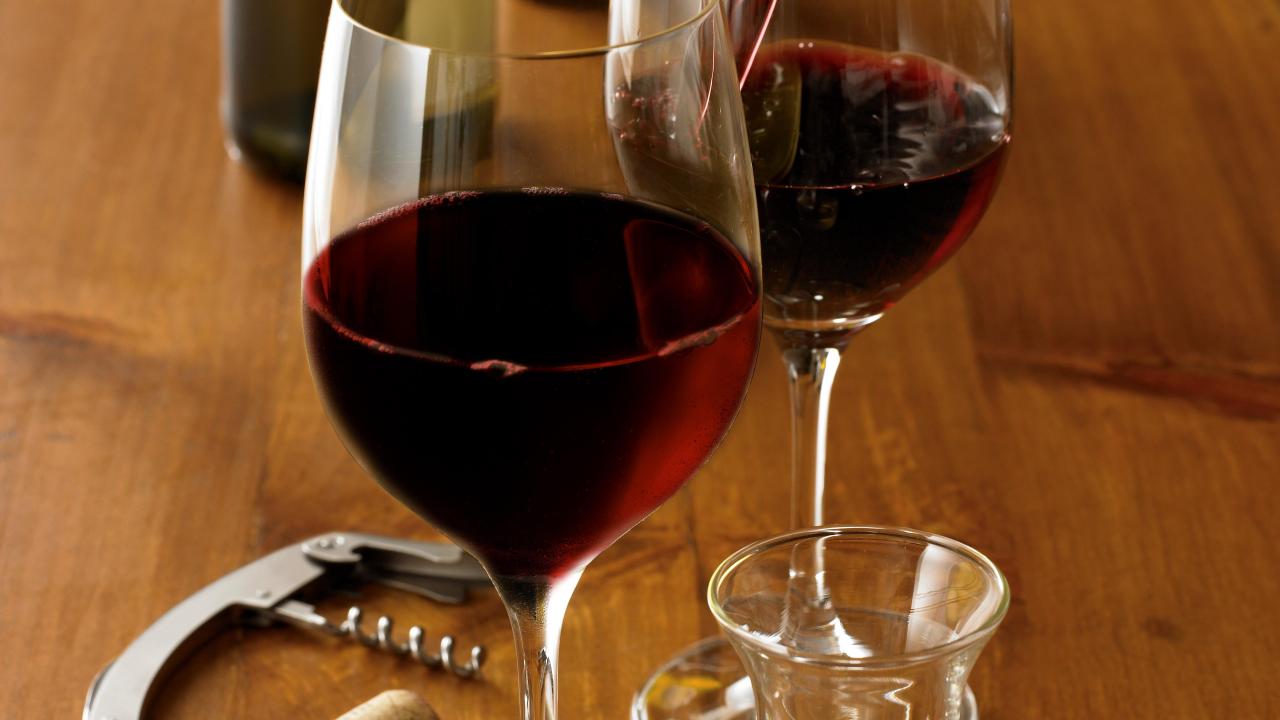 Outback Steakhouse - vinhos tintos