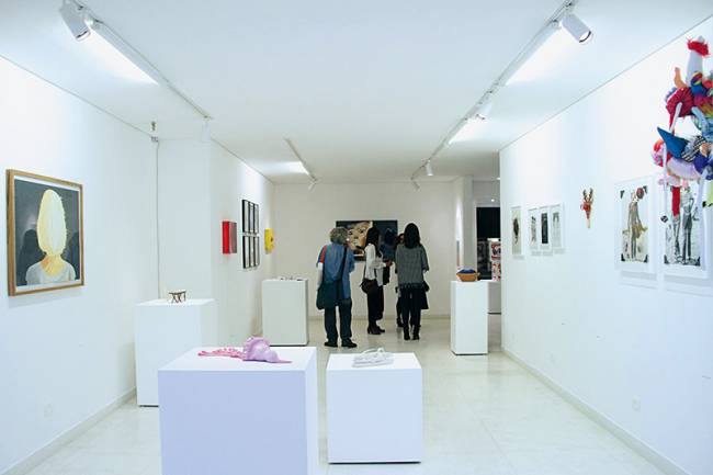 Galerias vendem obras por valores mais acessíveis