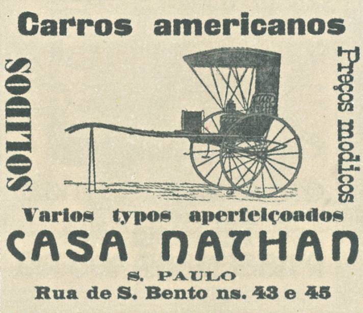 Carroças: “preços módicos”