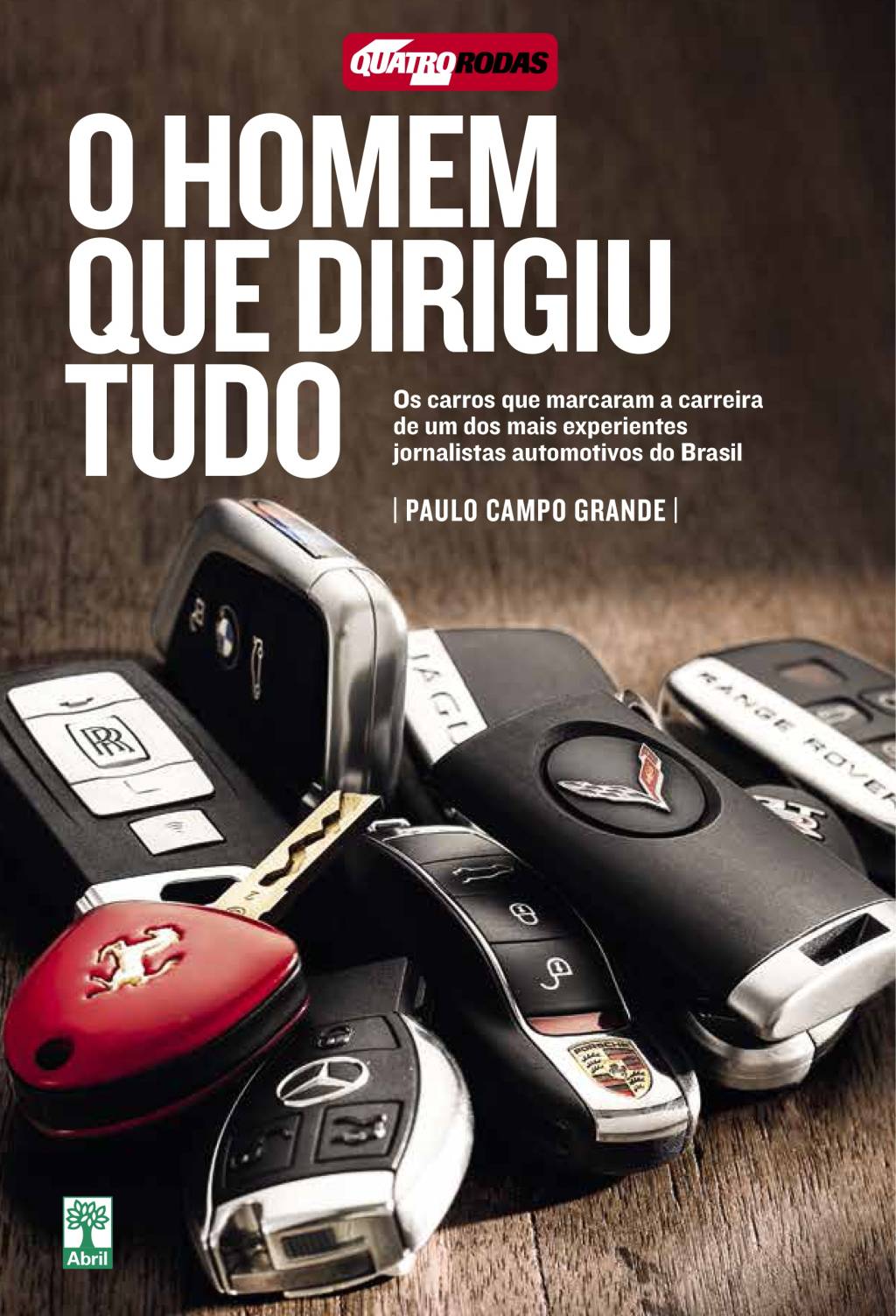 Jornalista que já testou mais de 1 000 carros lança livro