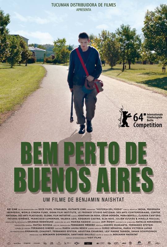 Bem Perto de Buenos Aires: pôster do filme Bem Perto de Buenos Aires: pôster do filme