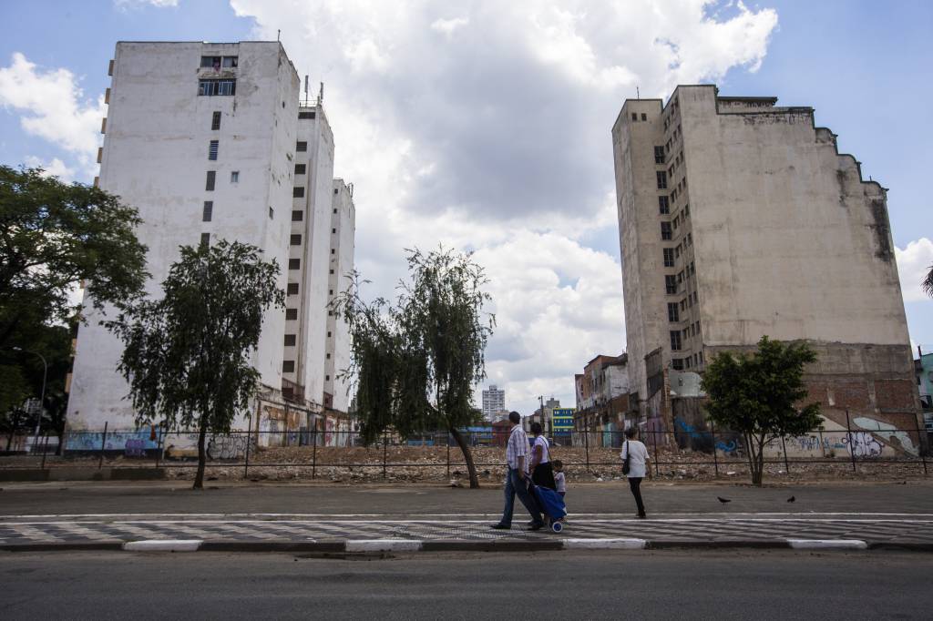 Cracolândia ganha nova ‘favelinha’