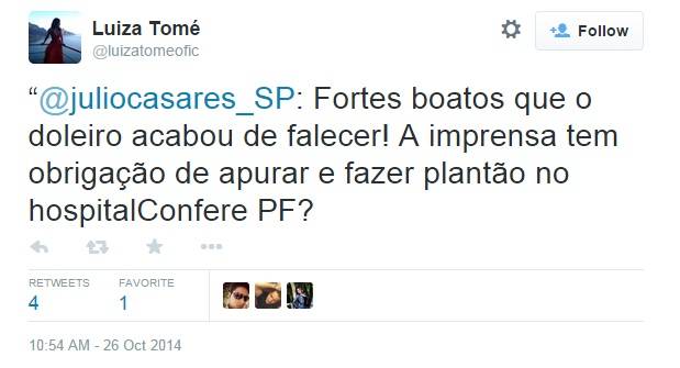 Os três maiores boatos do domingo de eleição