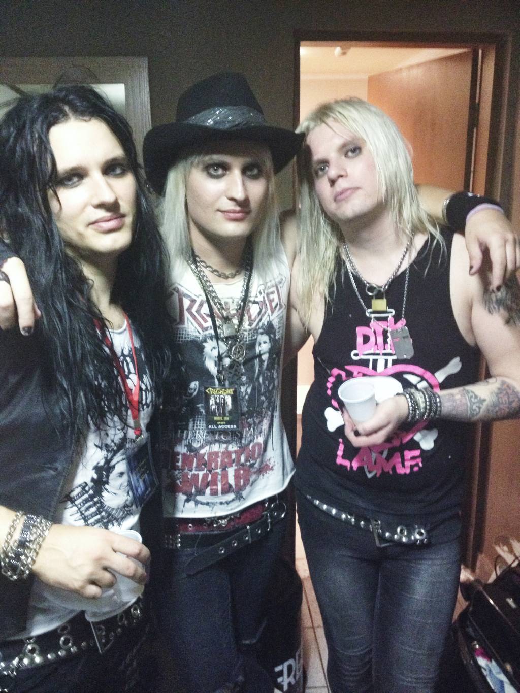 Em turnê de banda de rock, fã é furtado no Renaissance