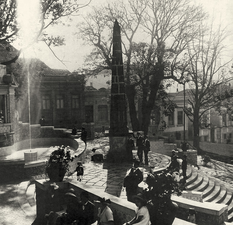 Obelisco do Largo da Memória será restaurado