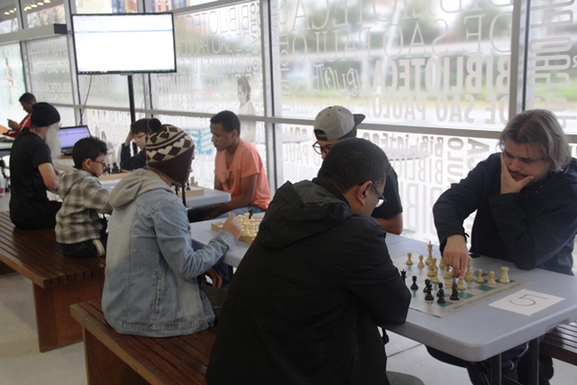 Torneio de Xadrez Torneio de Xadrez