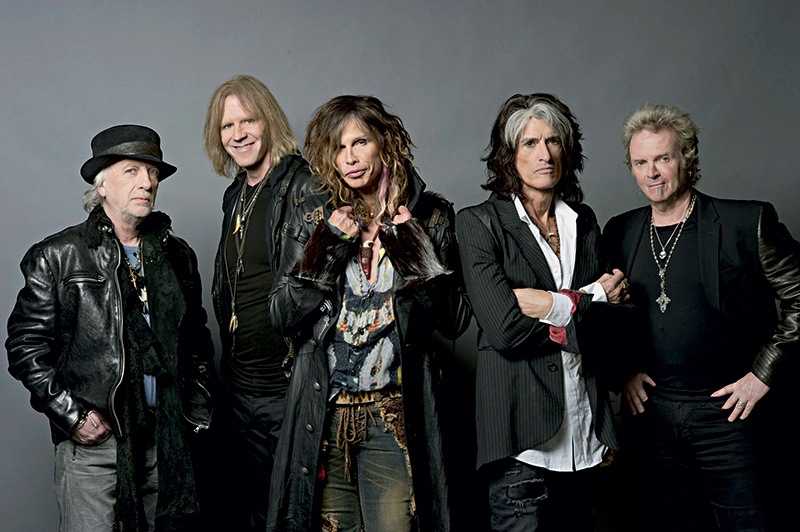Brad Whitford, Tom Hamilton, Steven Tyler, Joe Perry e Joey Kramer: o Aerosmith Brad Whitford, Tom Hamilton, Steven Tyler, Joe Perry e Joey Kramer: o Aerosmith