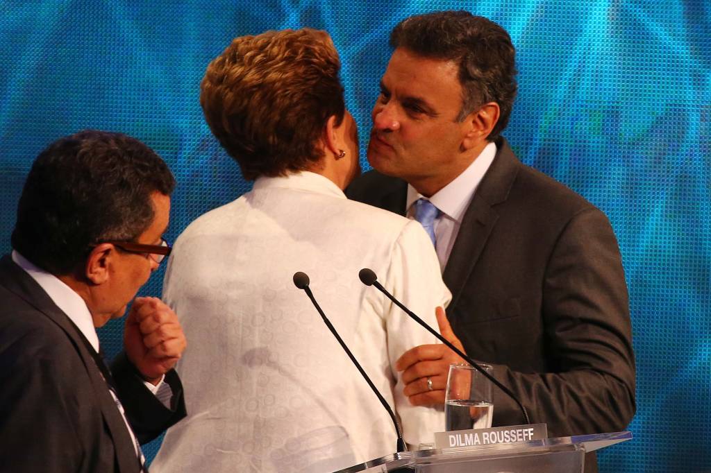 Segundo turno: momentos em que o debate entre Aécio e Dilma pegou fogo