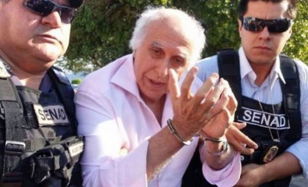 O médico Roger Abdelmassih é preso em Assunção, no Paraguai O médico Roger Abdelmassih é preso em Assunção, no Paraguai