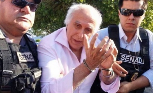 	O m&eacute;dico Roger Abdelmassih &eacute; preso em Assun&ccedil;&atilde;o, no Paraguai
