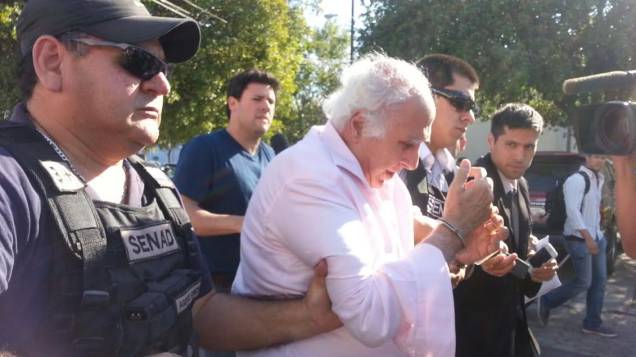 O médico Roger Abdelmassih, preso nesta terça-feira (19) no Paraguai O médico Roger Abdelmassih, preso nesta terça-feira (19) no Paraguai