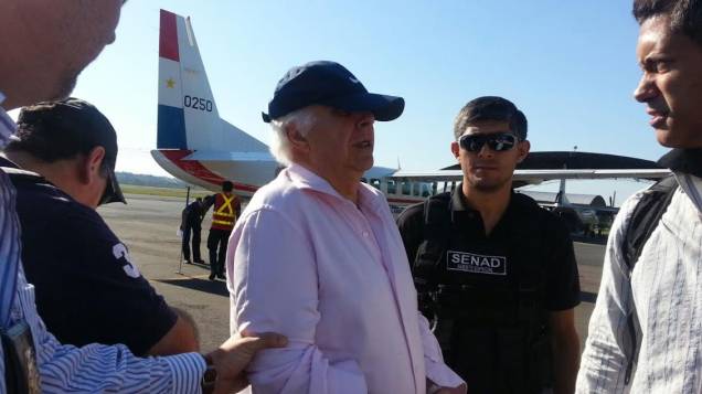 O médico Roger Abdelmassih, preso nesta terça-feira (19) no Paraguai O médico Roger Abdelmassih, preso nesta terça-feira (19) no Paraguai