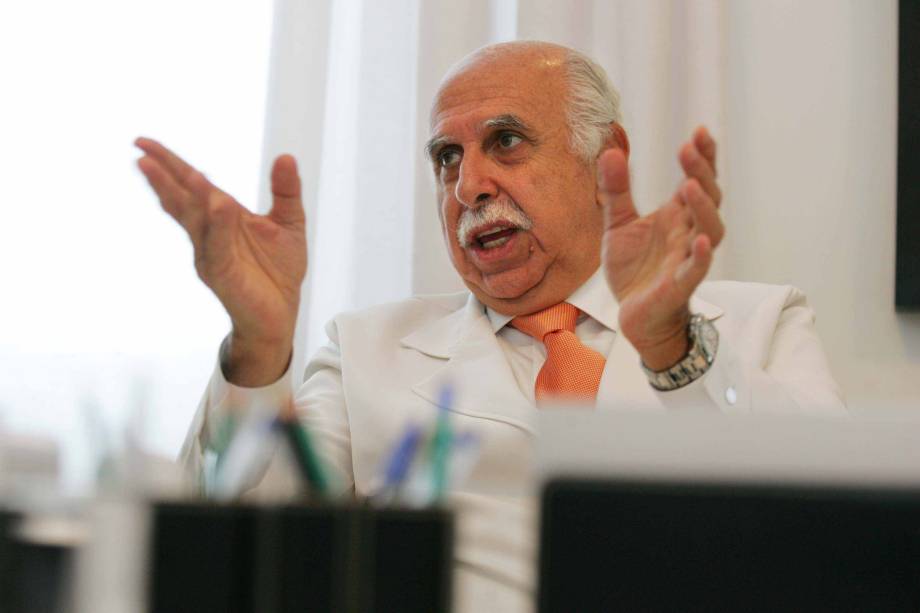 Em entrevista à revista VEJA na época da investigação. Ele foi condenado, em 2010, a 278 anos de prisão Em entrevista à revista VEJA na época da investigação. Ele foi condenado, em 2010, a 278 anos de prisão