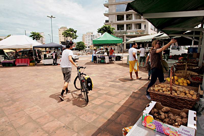 A expansão do circuito de feiras orgânicas em São Paulo