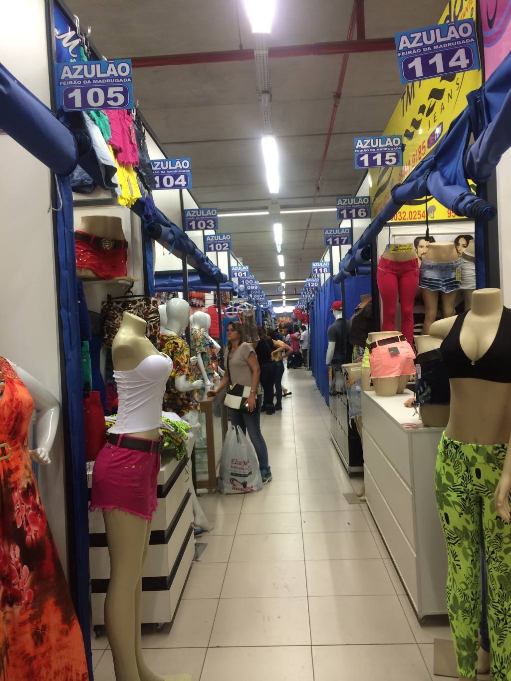 Avenida Vautier: a versão mais calma da 25 de Março