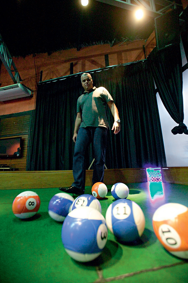 Projeto quer padronizar mesas de bilhar nos comércios da cidade