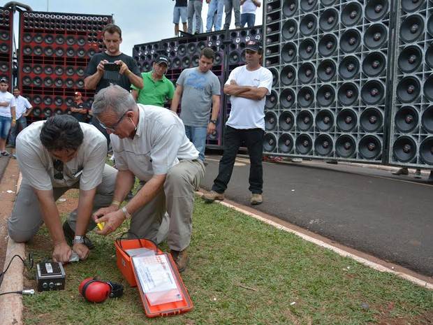 Terremoto causado por som em Barretos bate recorde mundial
