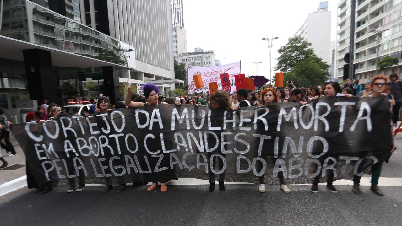 Protesto - Aborto - Paulista