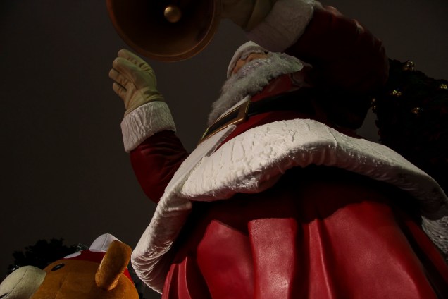O projeto de decoração do natal na Paulista tem mais de mil metros quadrados O projeto de decoração do natal na Paulista tem mais de mil metros quadrados
