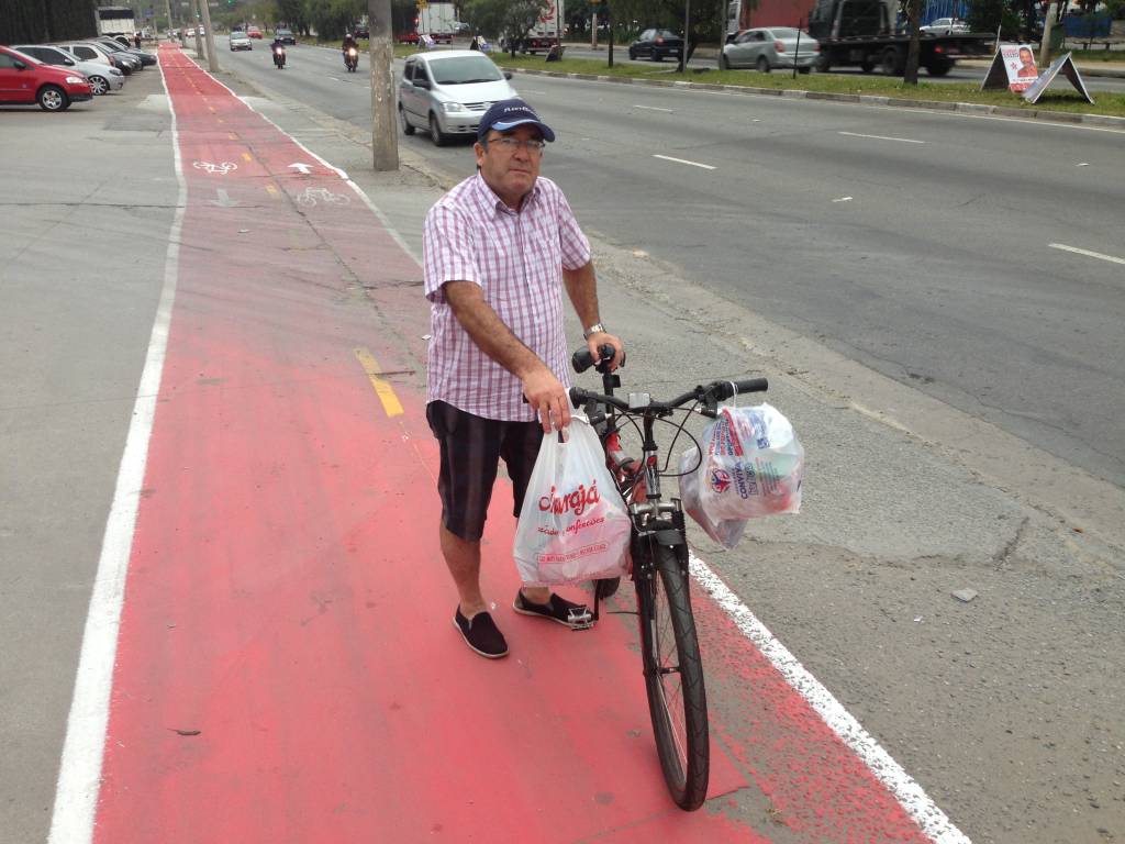 Ritmo acelerado expõe falhas na construção de ciclovias