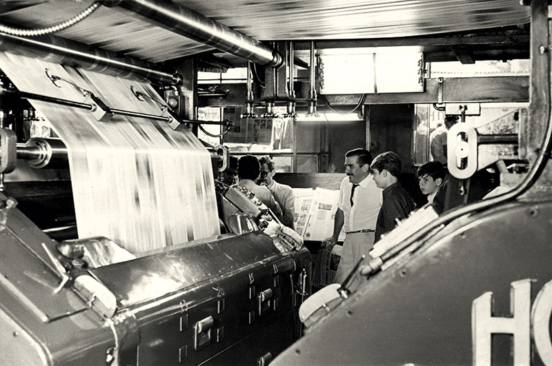 Jornal da Tarde imprime edição derradeira
