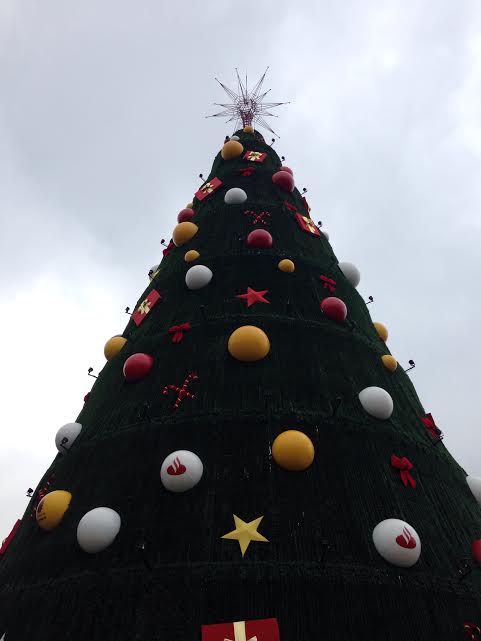 Inaugura&ccedil;&atilde;o da &aacute;rvore de Natal do Ibirapuera - 8/12/13