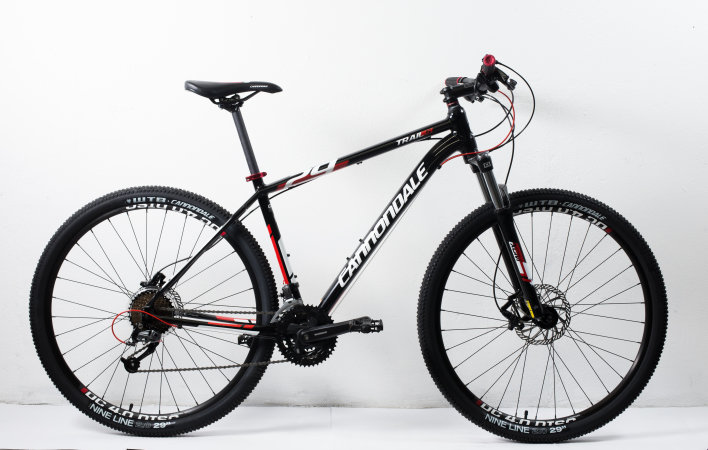 Bicicleta Cannondale Trail 5, 3.999 reais, na Anderson bicicletas