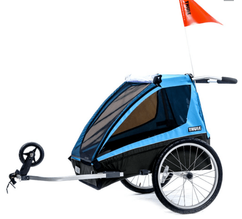 	Carrinho de Criança Thule Chariot Coaster Bike Trailer, 2 309 reais, na Bike Town