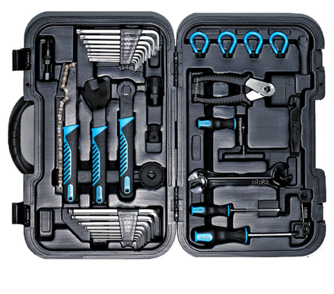 Kit de Ferramentas Pro Toolbox, 1.299 reais, na Bike Town. Kit de Ferramentas Pro Toolbox, 1.299 reais, na Bike Town.