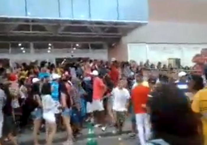 Vídeo mostra confusão durante arrastão no Shopping Metrô Itaquera