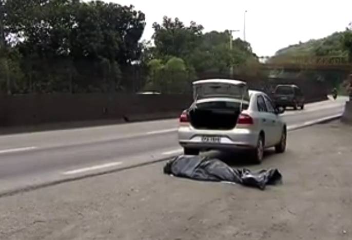 Turista canadense é assassinado a tiros na rodovia Anchieta