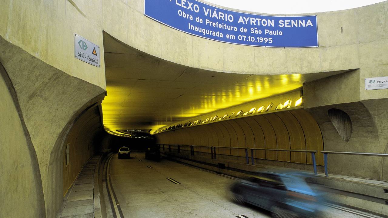 tunel senna IBIRAPUERA