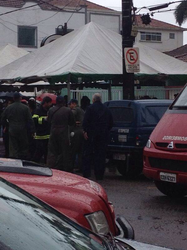 Eduardo Campos morre em acidente de avião em Santos
