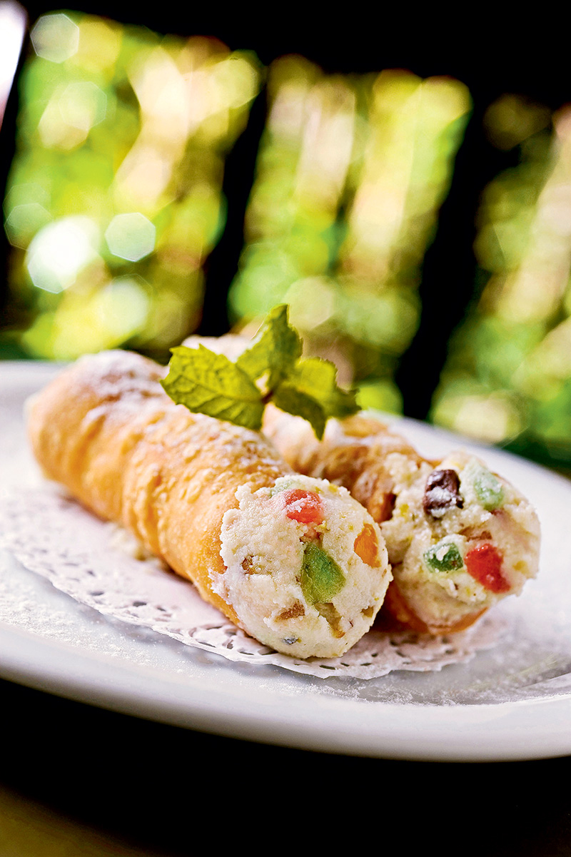 Cannoli entra no cardápio de vários restaurantes da capital