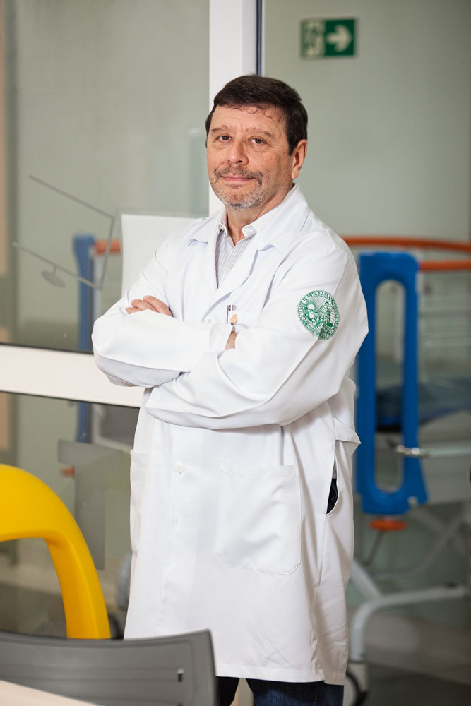 Vicente Odone Filho dirige instituto que atende crianças com câncer