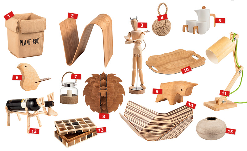 Presentes de Natal - objetos de decoração Ed.: 2351