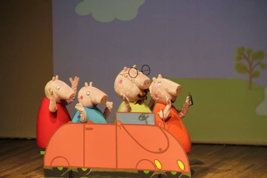 A aventura da porquinha Peppa Pig estreia em 2 de agosto A aventura da porquinha Peppa Pig estreia em 2 de agosto