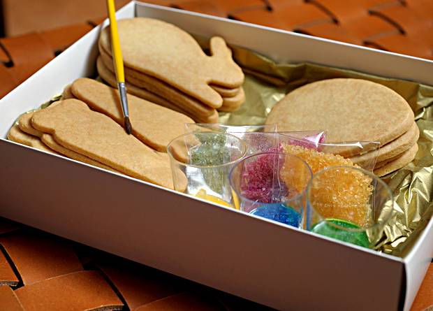 P&acirc;tisserie Mara Mello: biscoitos para pintar