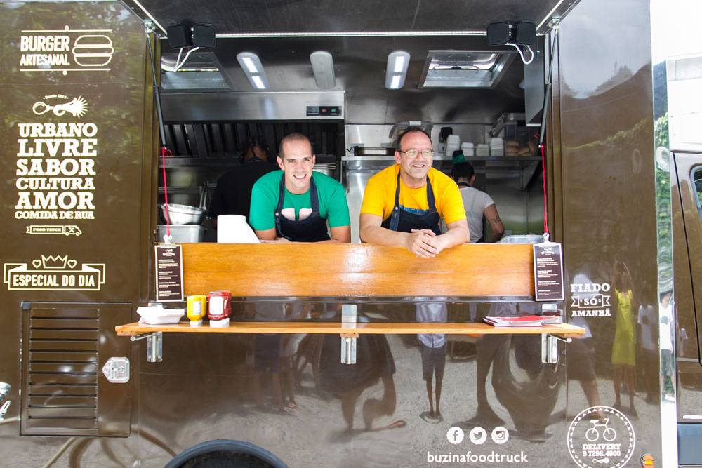Pontos de venda de comida na rua não empolgam comerciantes