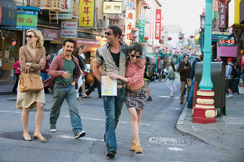 Cinco filmes em cartaz mostram três continentes diferentes