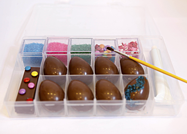 La Nuit: chocolates para a criançada decorar La Nuit: chocolates para a criançada decorar