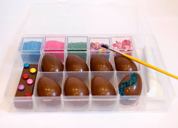 	La Nuit: chocolates para a crian&ccedil;ada decorar