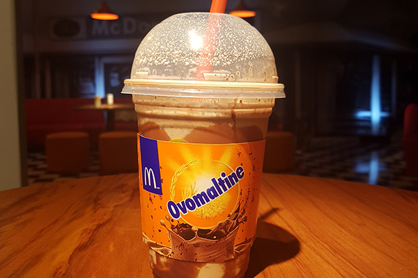 As diferenças entre os milk-shakes de Ovomaltine do McDonald’s e do Bob’s