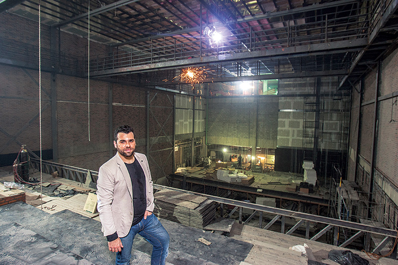 Theatro Net é a primeira das cinco salas em shoppings