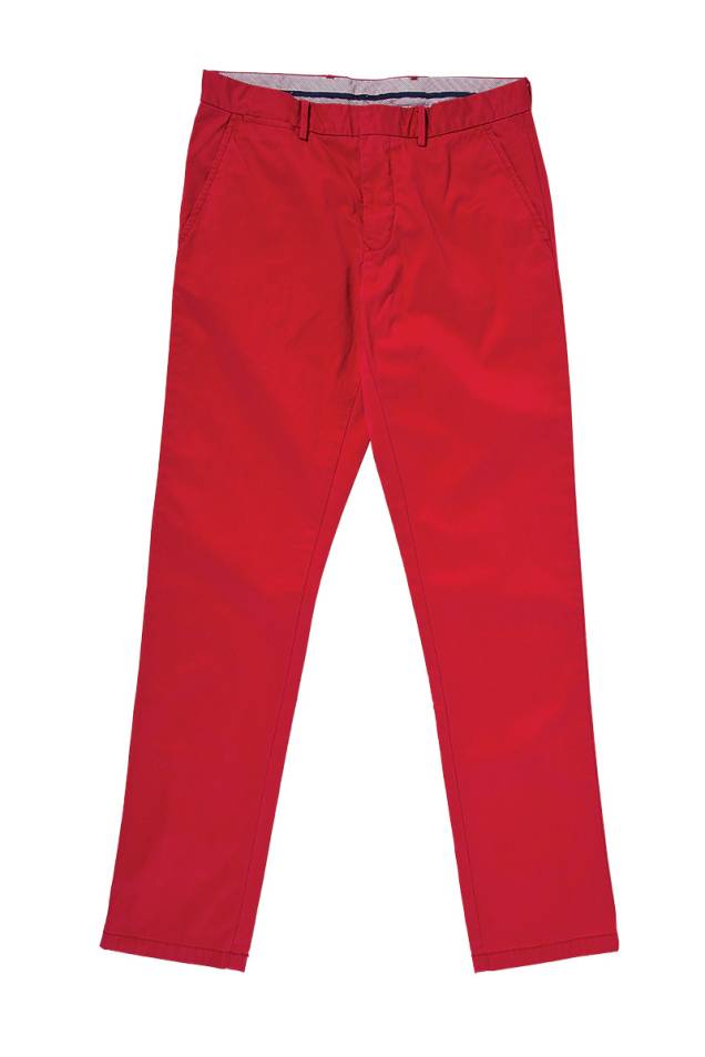 Calça de sarja. R$ 269,00. Tommy Hilfiger, Shopping Villa-Lobos, ☎ 3024-3822, tommyhilfiger.com.br. Calça de sarja. R$ 269,00. Tommy Hilfiger, Shopping Villa-Lobos, ☎ 3024-3822, tommyhilfiger.com.br.