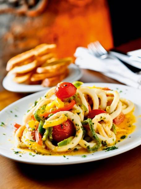 A lula à italiana A lula à italiana