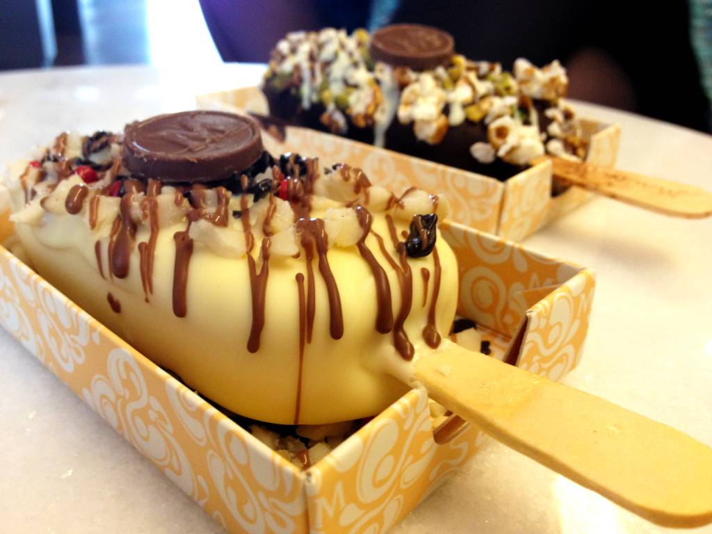 Cinco boas sorveterias para refrescar o dia