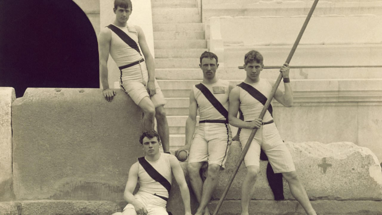 Olimpíadas_Atenas 1896